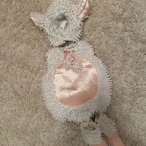 Princess Paradise Laura the Lamb baby costume size 6/12 months